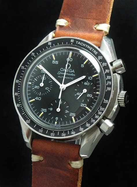 omega speedmaster reduced saphirglas|omega speedmaster automatic review.